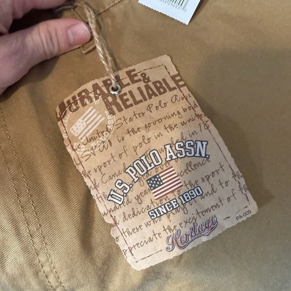 U.S. Polo Assn. new tags